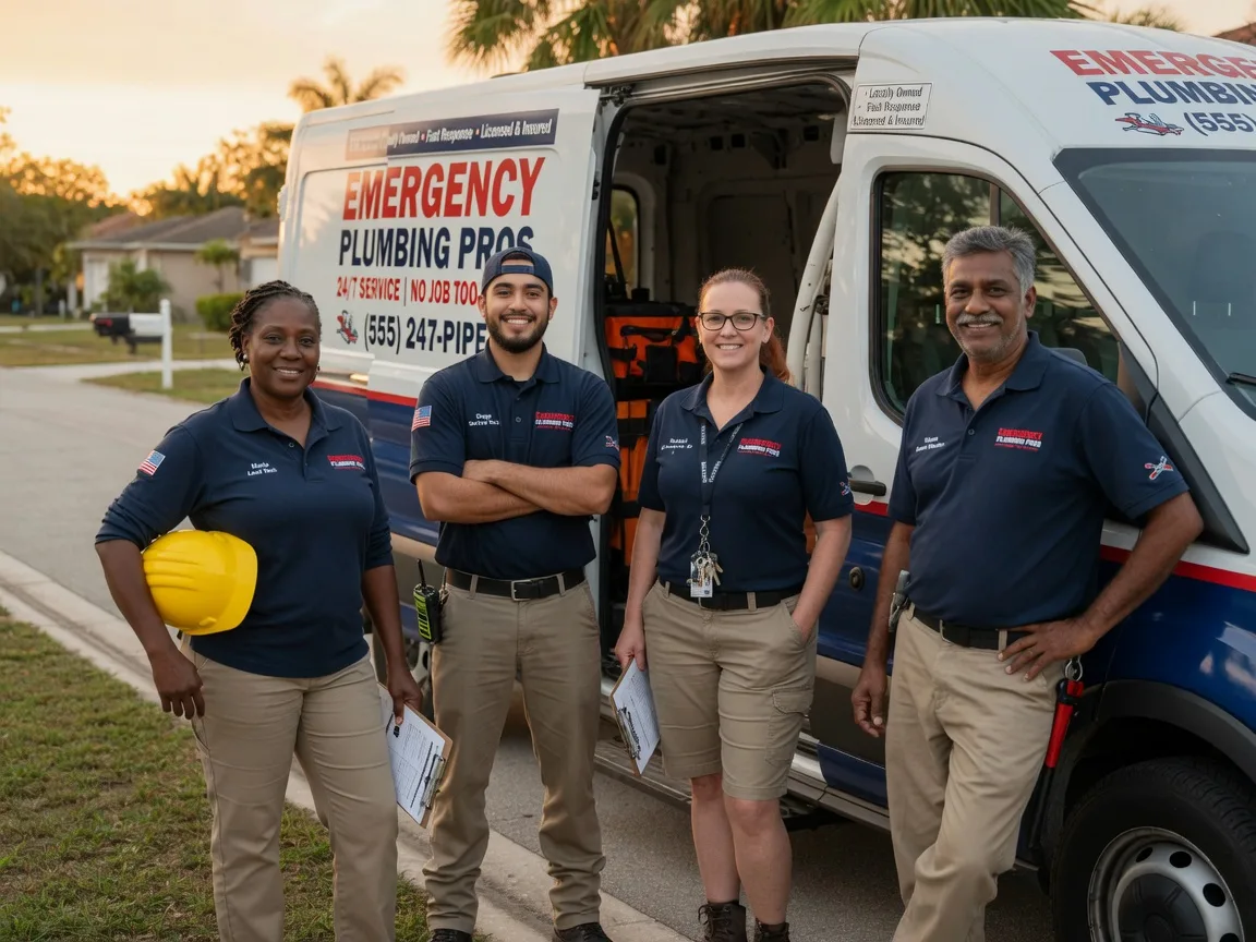 Emergency Plumber company in Lamar, MS